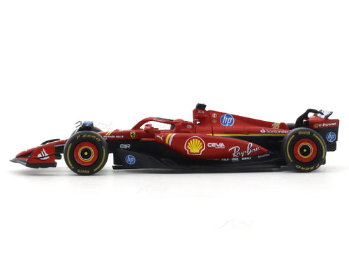2024 Ferrari SF24 Charles Leclerc 1:43 Bburago Formula 1 diecast scale model car