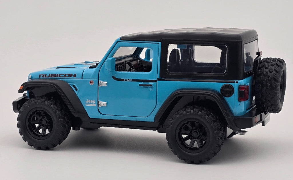 Jeep Wrangler Rubicon 1:24  diecast scale model car