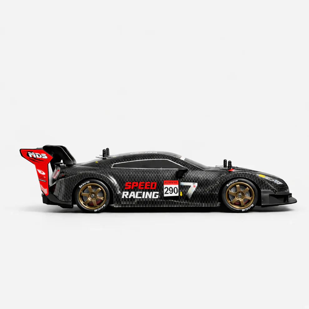 High-Speed Drift RC Car – 25 km/h, 4X4 (1:16)• Fiber Black edition