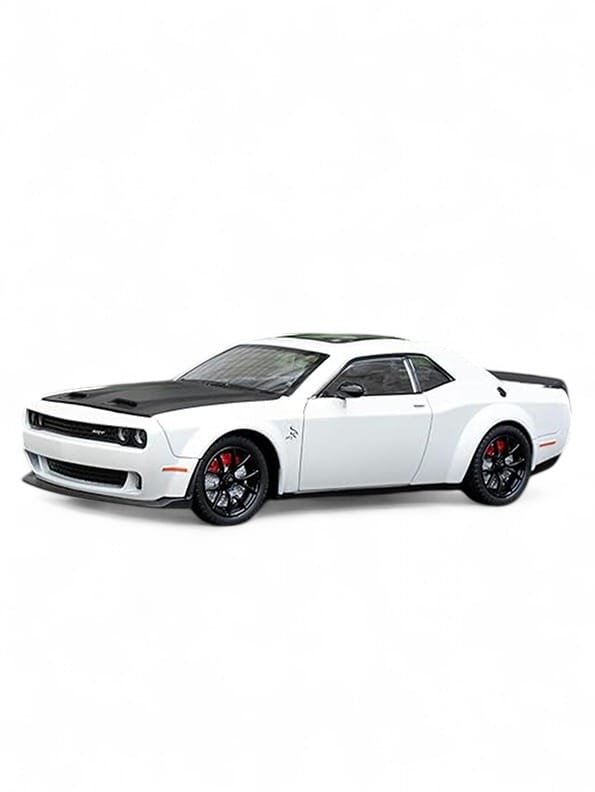 Dodge Challenger SRT Hellcat Redeye 1/24 Scale Diecast Model - Widebody Edition - Free Car Inside - LMI15016