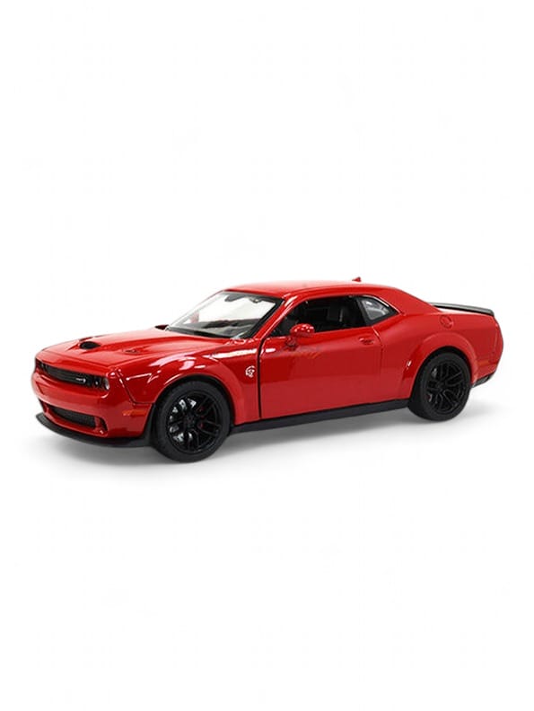 Dodge Challenger SRT Hellcat Redeye 1/24 Scale Diecast Model - Widebody Edition - Free Car Inside - LMI15016