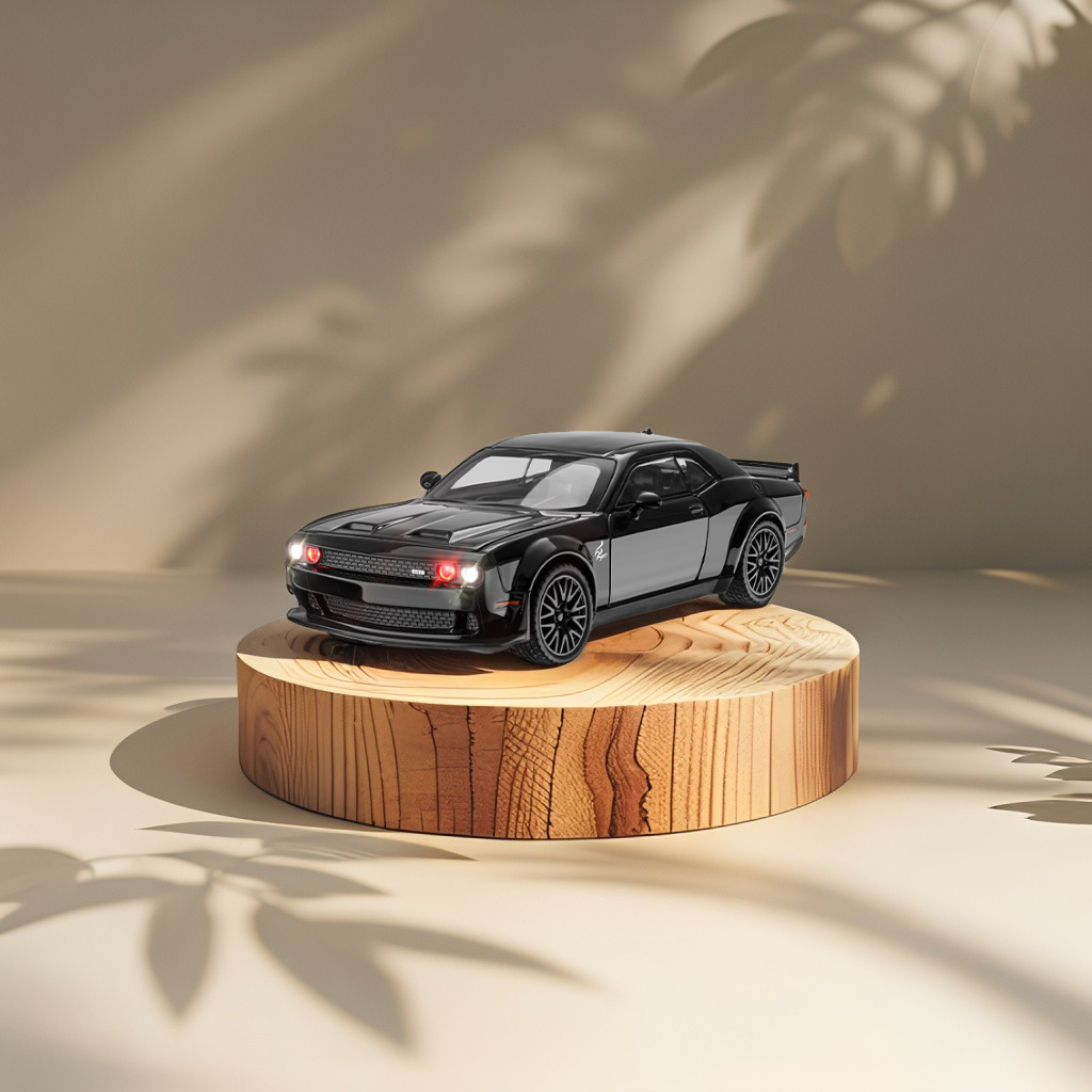 Dodge Challenger SRT Hellcat Redeye 1/24 Scale Diecast Model - Widebody Edition - Free Car Inside - LMI15016