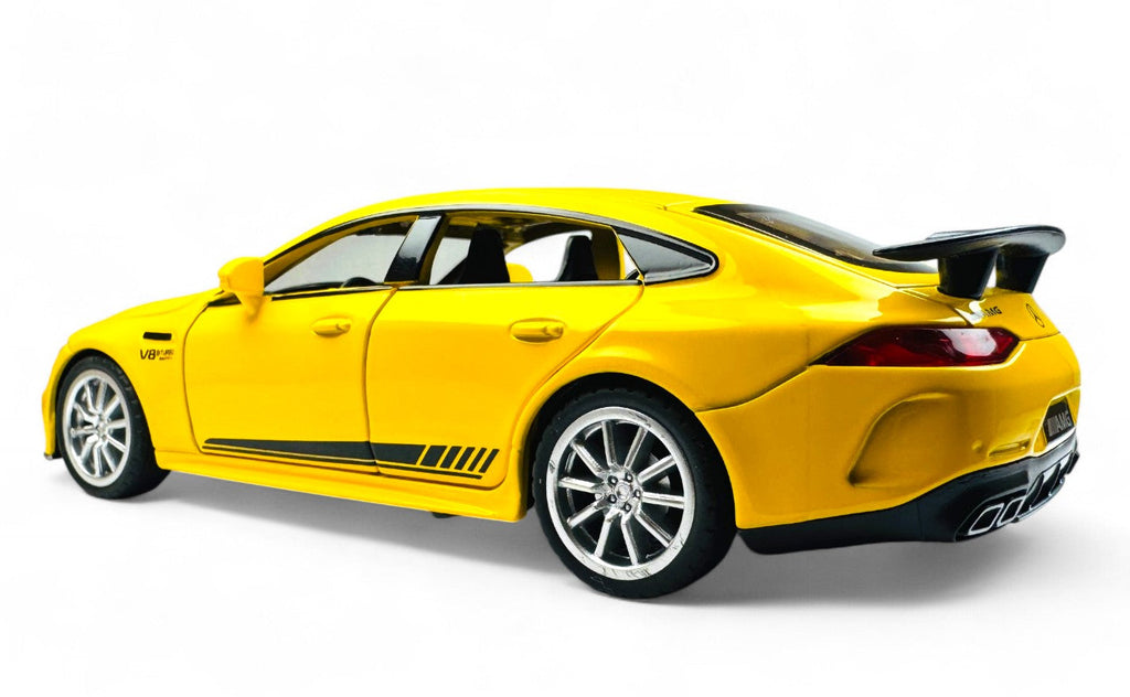 Mercedes-Benz AMG GT 63 S E Performance 1:24 diecast scale model car collectible