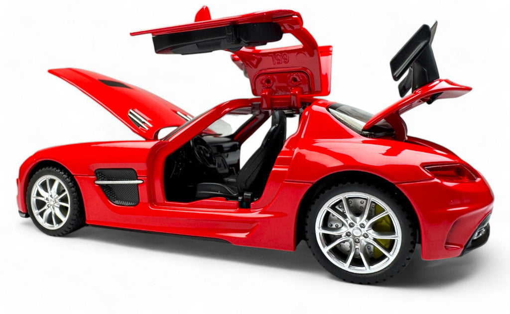Mercedes-Benz SLS AMG 1:24  diecast scale model car collectible