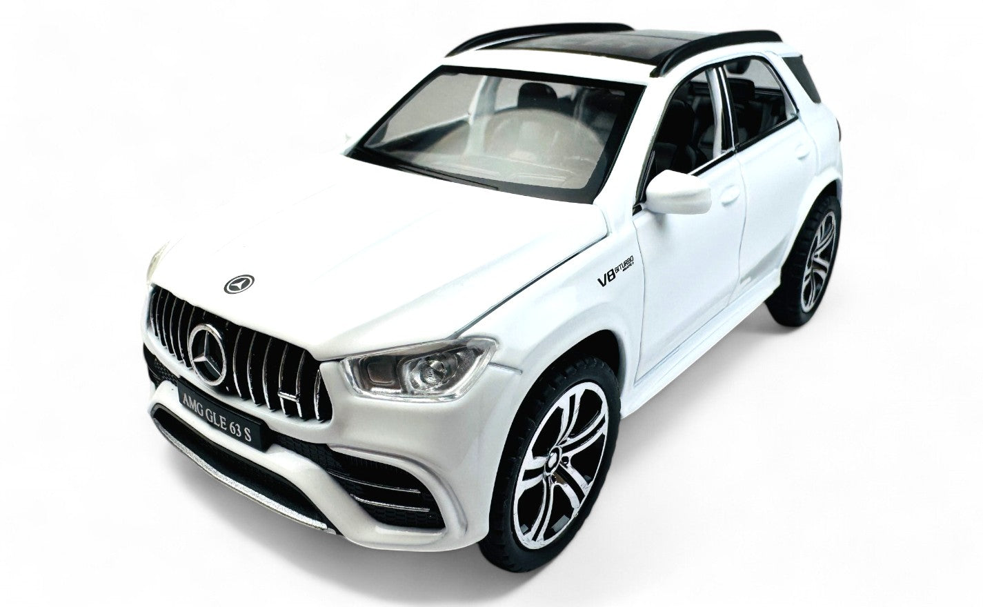 Mercedes-Benz AMG GLE 63 S 1:24  diecast scale model car collectible