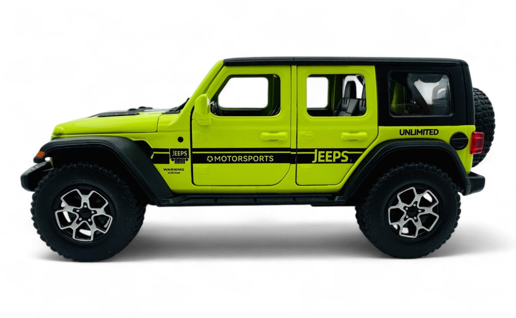 Jeep Wrangler 1:24  diecast scale model car collectible