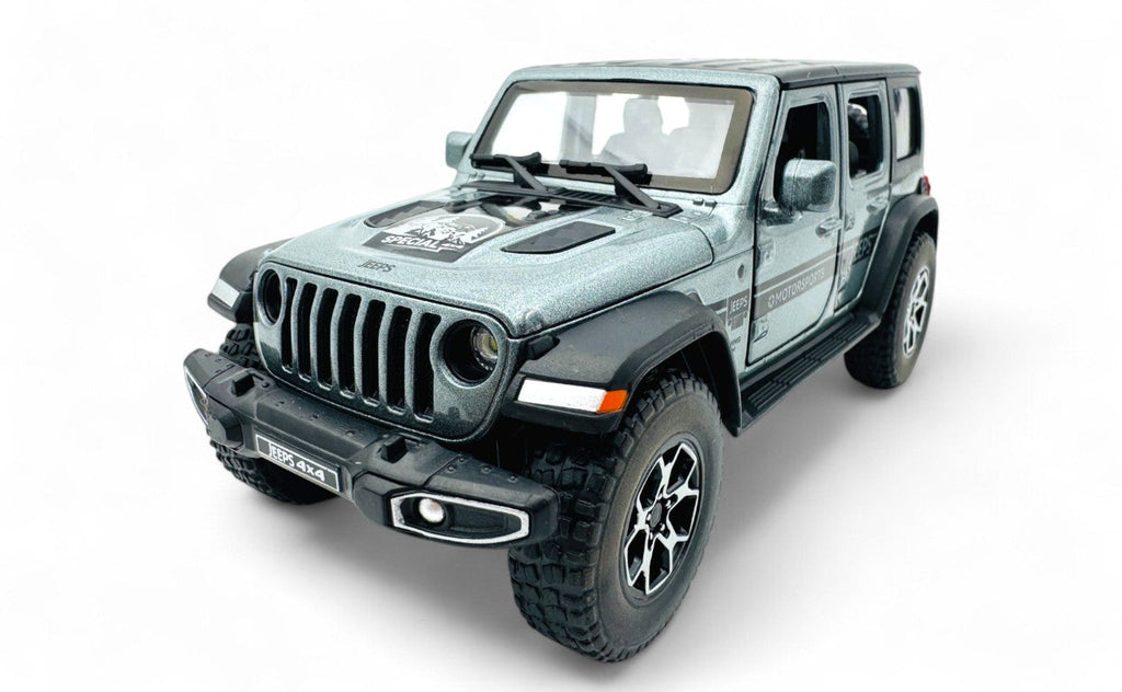 Jeep Wrangler 1:24  diecast scale model car collectible
