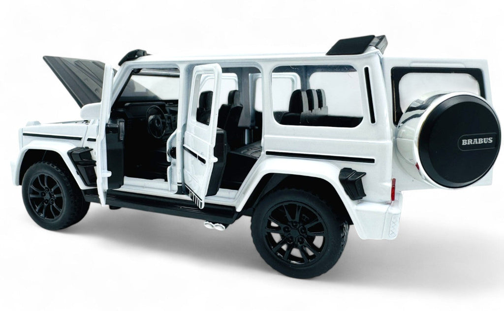 Mercedes-Benz G-Wagon Brabus 1:24 diecast scale model car collectible