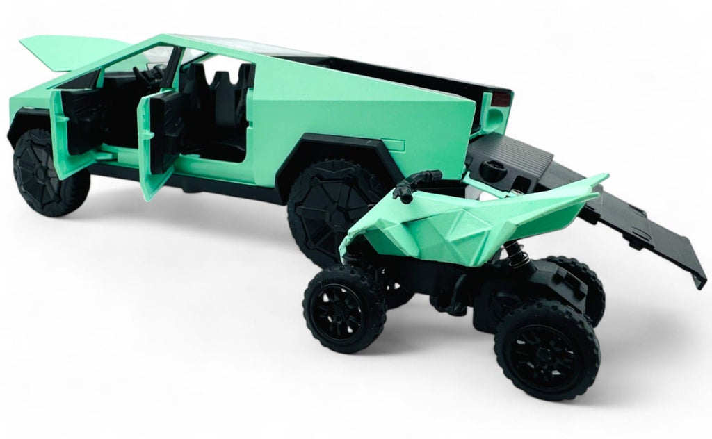 Tesla Cybertruck 1:24 diecast scale model car collectible | Assorted Colors