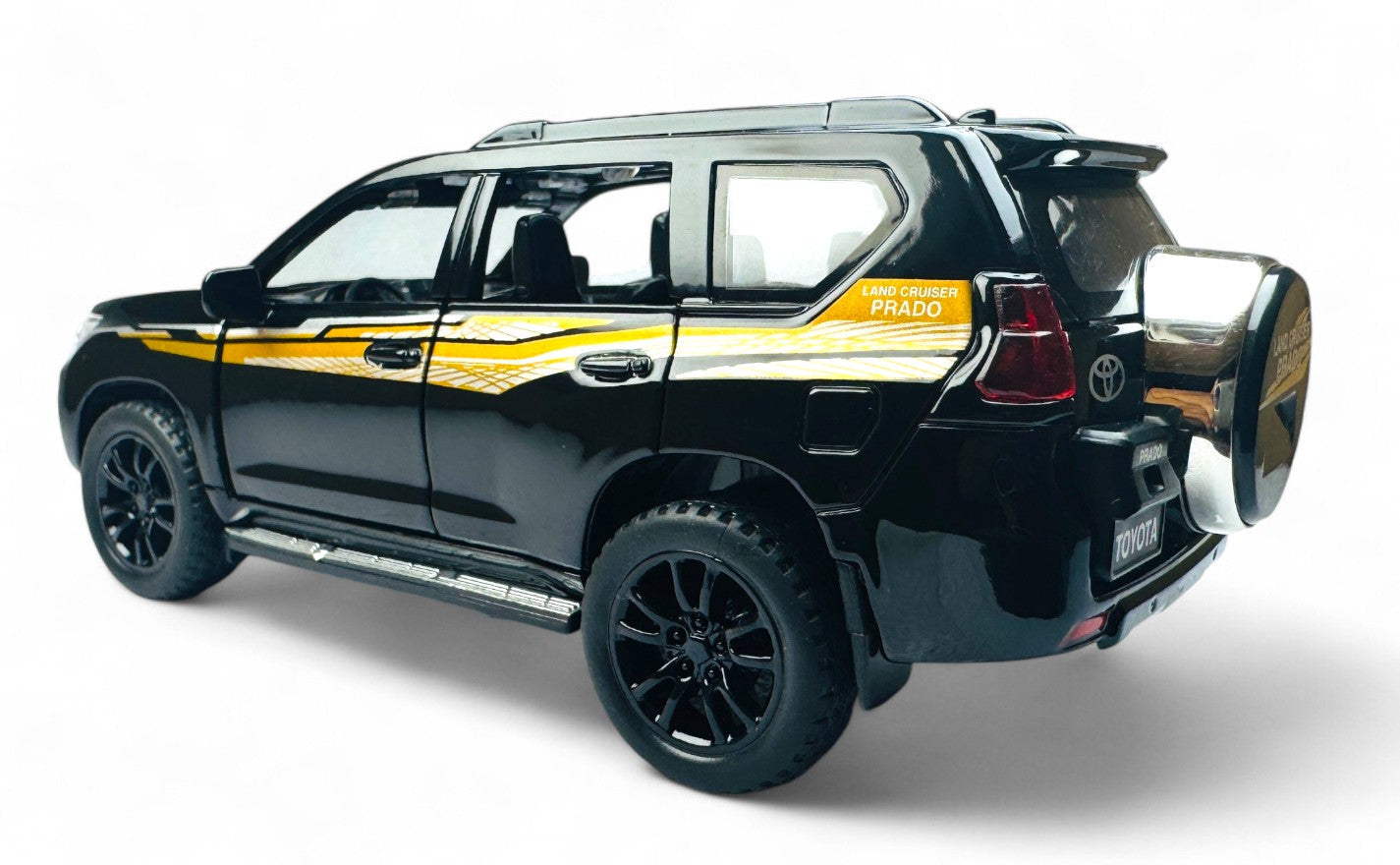 Land Cruiser Prado 1:24  diecast scale model car collectible