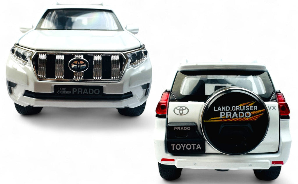 Land Cruiser Prado 1:24  diecast scale model car collectible