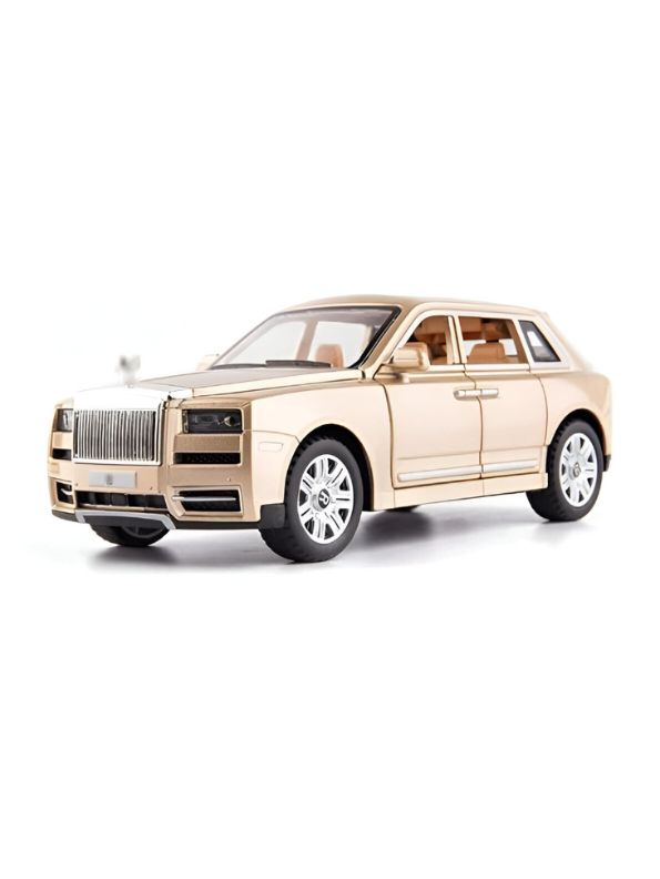 Rolls Royce Cullinan Metal Diecast Car LMI13493 - Free Car Inside.