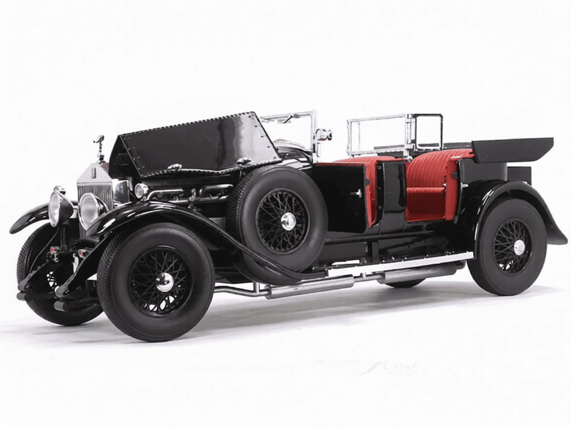 1925 Rolls-Royce Phantom Vintage I 1:24 die-cast Scale Model Car