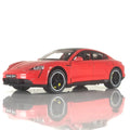 Porsche Taycan Turbo S Model 1:24 diecast scale model car collectible