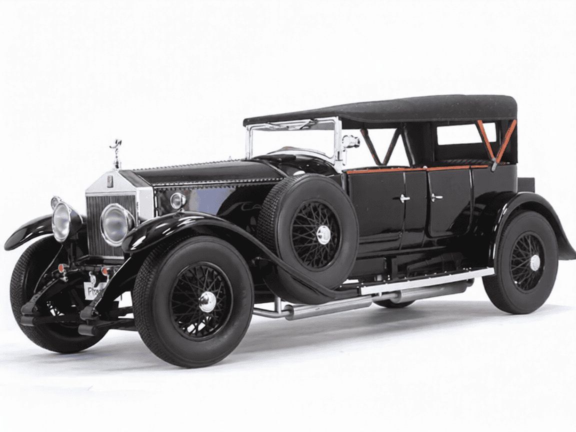 1925 Rolls-Royce Phantom Vintage I 1:24 die-cast Scale Model Car