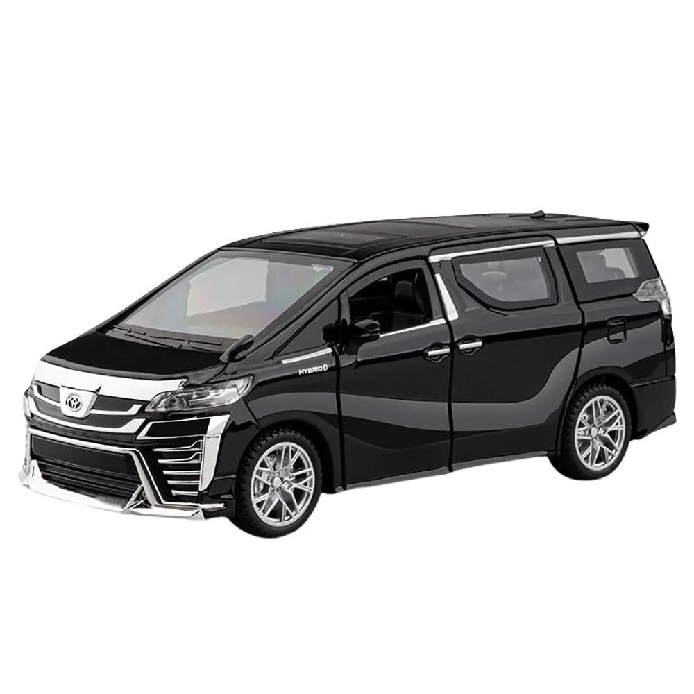 Toyota Vellfire 1:24  diecast Scale Model | Assorted Colors