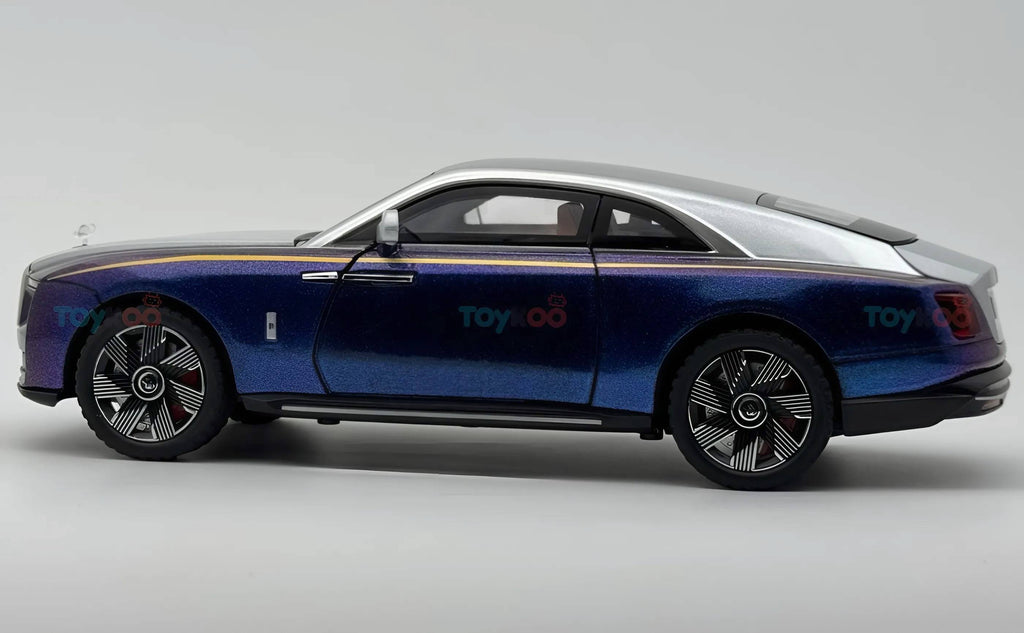 Rolls Royce Spectre 1:18 diecast scale model car collectible - Big Size