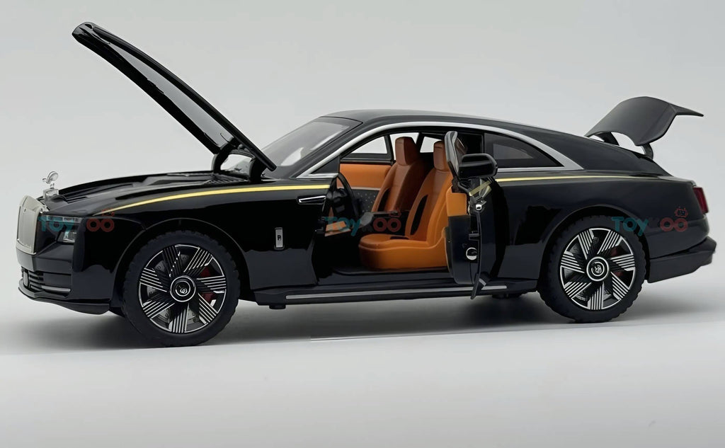 Rolls Royce Spectre 1:18 diecast scale model car collectible - Big Size