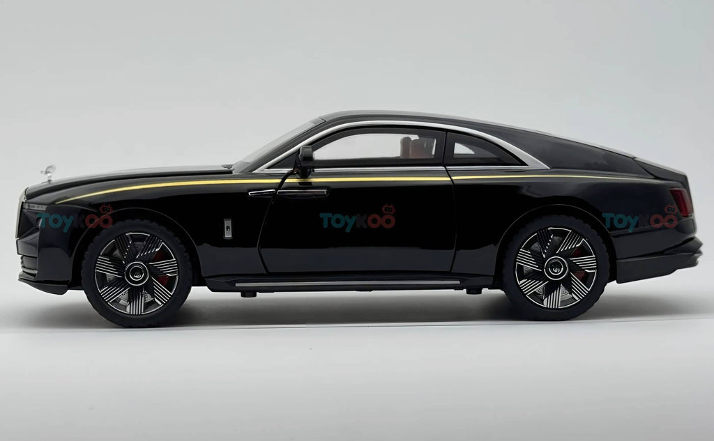 Rolls Royce Spectre 1:18 diecast scale model car collectible - Big Size
