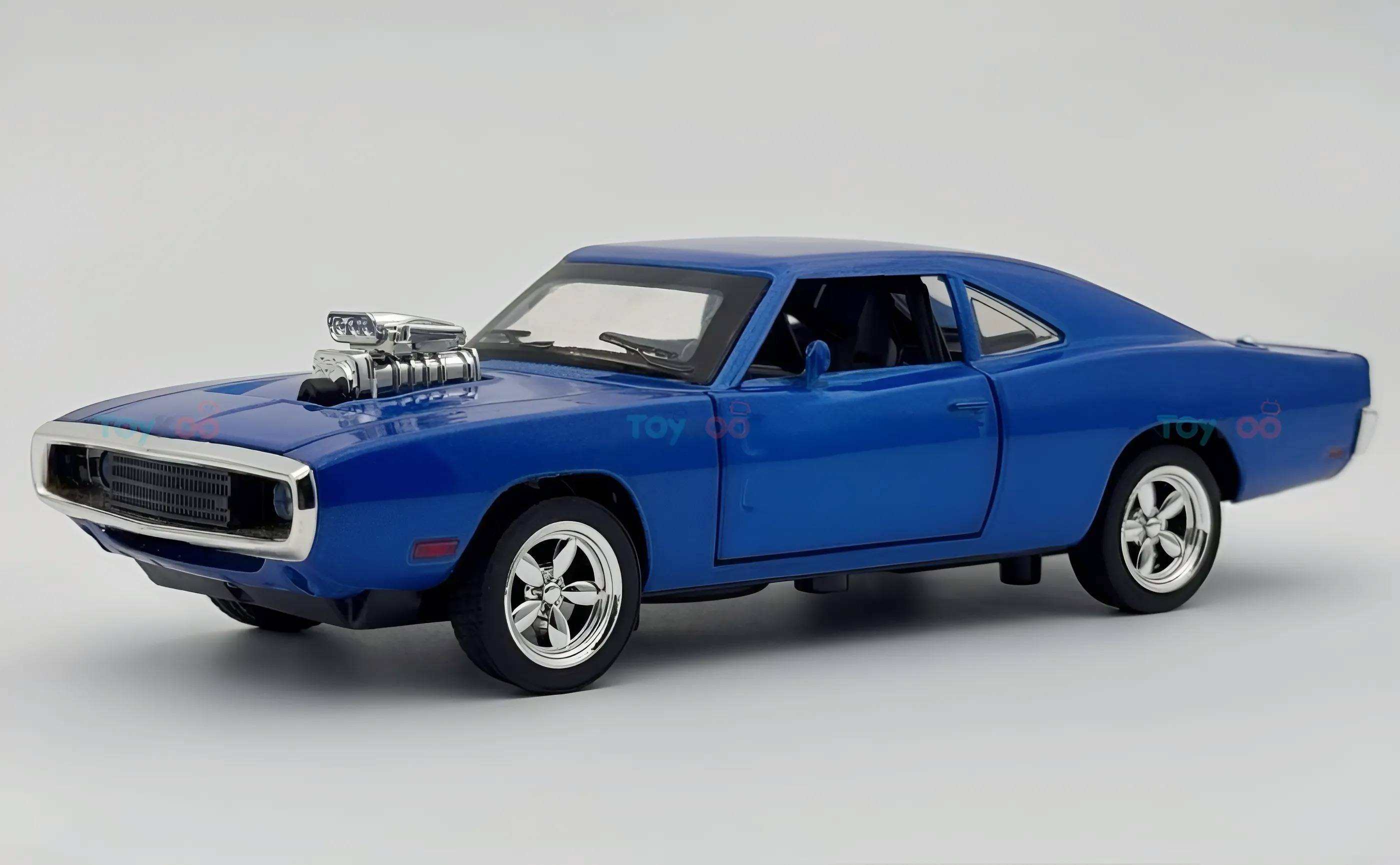 Dodge Charger 1970 Fast & Furious 1:24 diecast scale model car collectible