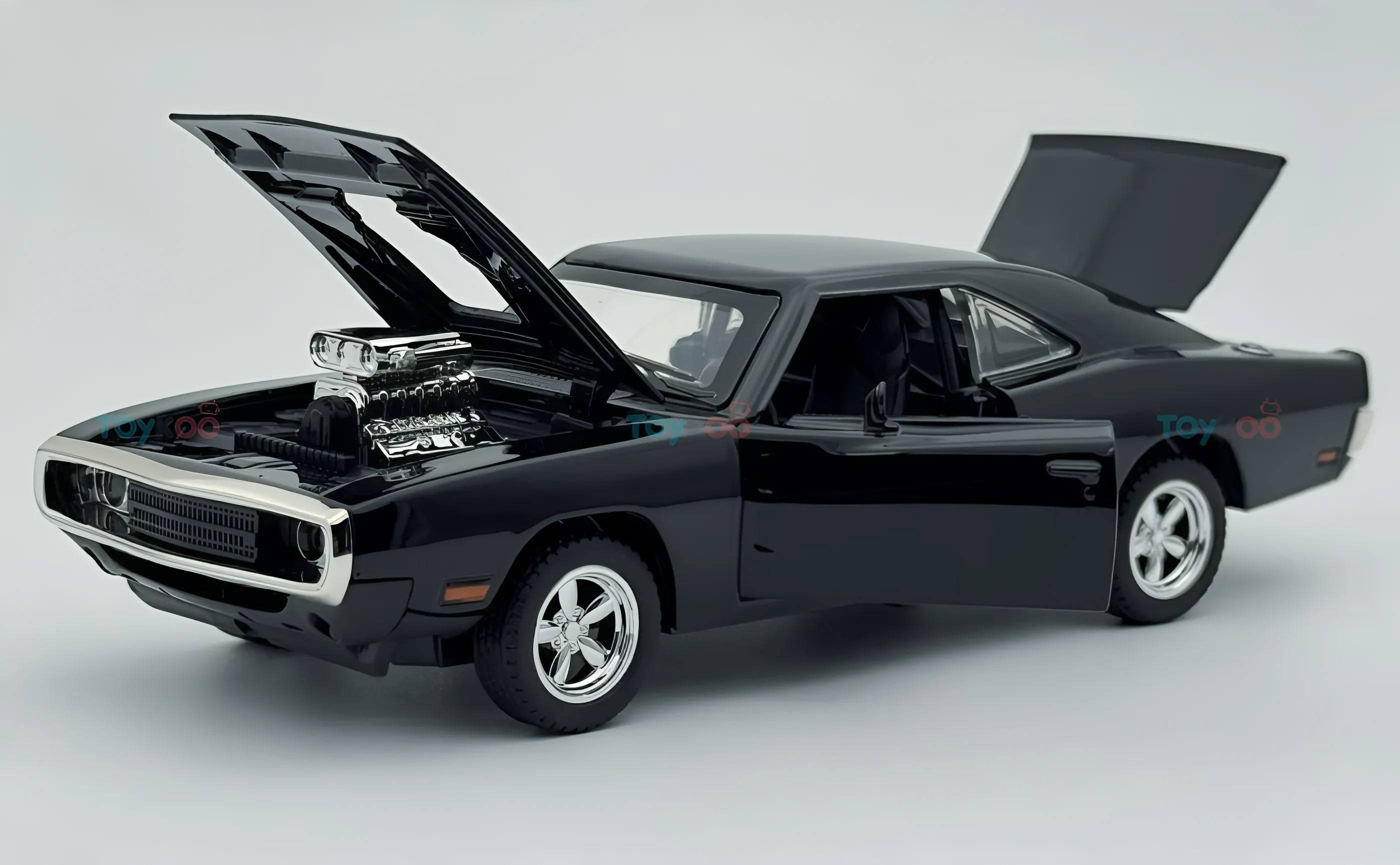 Dodge Charger 1970 Fast & Furious 1:24 diecast scale model car collectible
